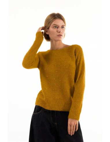 Camisola com decote barco Kontatto