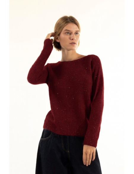 Camisola decote barco Kontatto