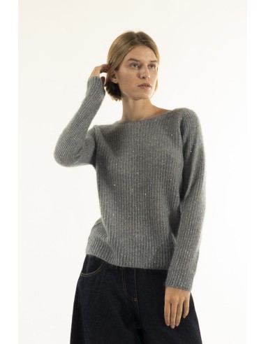 Malha decote barco Kontatto