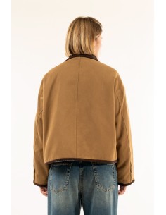 Casaco Acolchoado Xadrez Kontatto 2