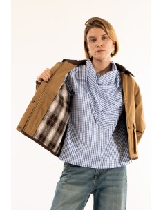 Casaco Acolchoado Xadrez Kontatto