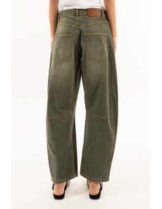 Jeans Barrell Vintage Cintura Baixa Fit "Zircão" Kontatto 2