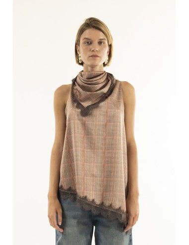 Top Foulard Assimétrico Kontatto