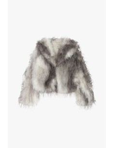 Eco-Fur Curta com Motivo Esfumado e Detalhes Macios Dixie 2