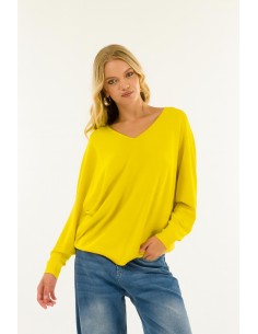 Decote em V Over Kontatto