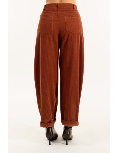 Calças Balão Veludo Kontatto