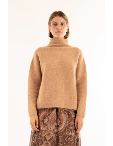 Camisola de gola alta oversize Kontatto