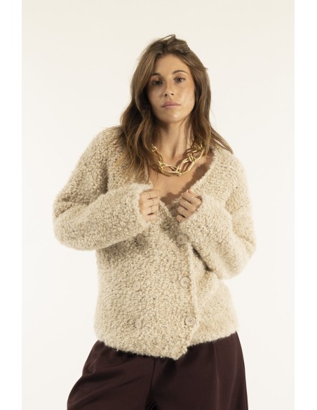 Blazer de duplo peito Kontatto