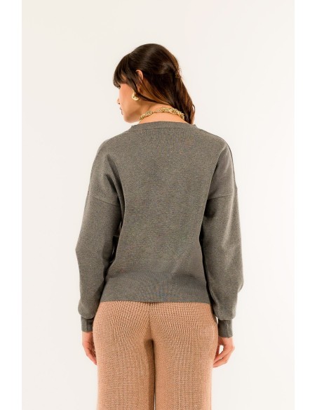 Camisola de felpa Kontatto