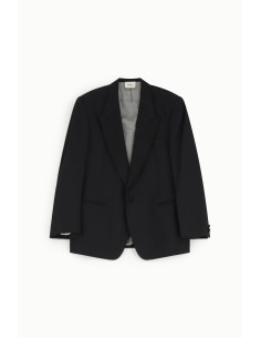 Blazer corte regular com estampa em glitter nas costas Dixie