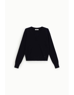 Camisola Decote em V Ajuste Regular Dixie 2