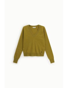 Camisola Decote em V Ajuste Regular Dixie 2