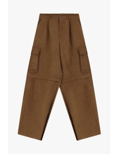 Calças Palazzo com Bolsos Laterais Amplos Dixie