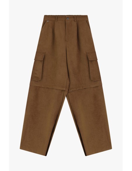 Calças Palazzo com Bolsos Laterais Amplos Dixie