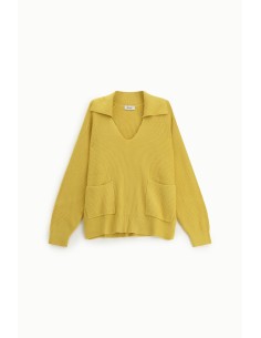 Camisola com Bolsos e Gola Larga Dixie 2