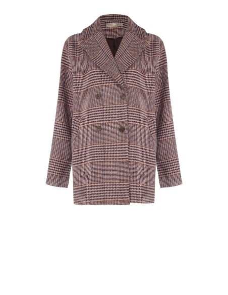 Casaco Curto em Príncipe de Gales Rinascimento