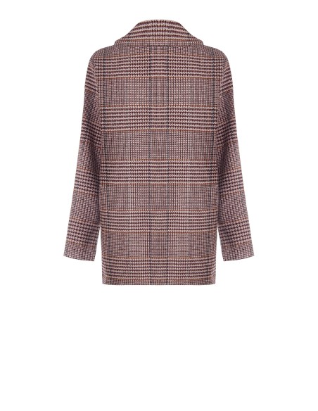 Casaco Curto em Príncipe de Gales Rinascimento