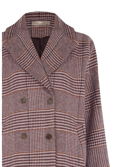 Casaco curto em príncipe de Gales Rinascimento