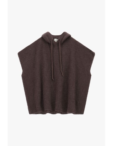 Capa con Capuz e Cordão Ampla e Curta Dixie