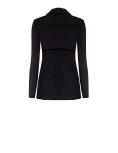 Blazer 3 em 1 em tecido técnico transformável em bolero e colete Rinascimento 2