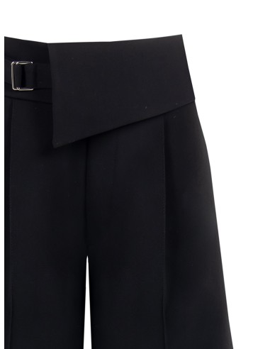 Bermuda com pences e cintura coordenada Rinascimento