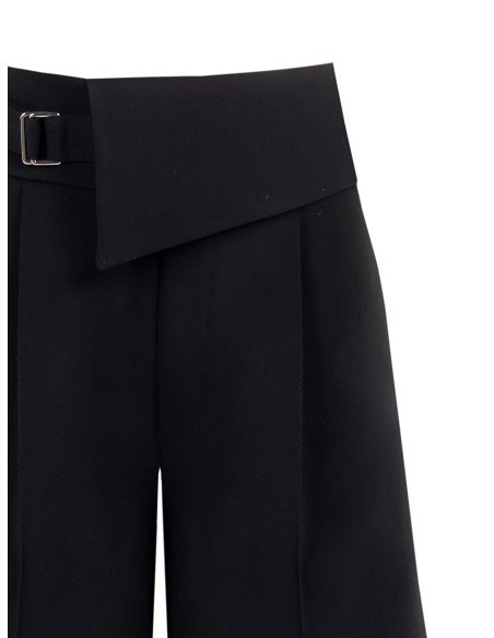 Bermuda com pences e cintura coordenada Rinascimento