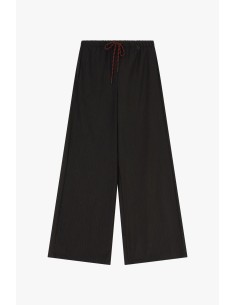 Calças de perna larga com cordão ajustável Dixie 2