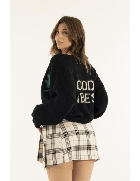 Cardigã Boas Vibrações Kontatto