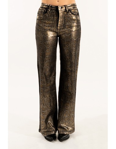 Jeans padrão píton Kontatto