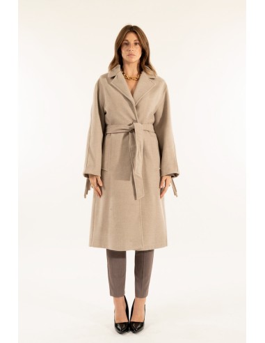 Casaco Longo com Franjas Kontatto