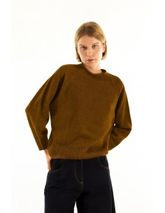 Camisola com gola rolê Kontatto