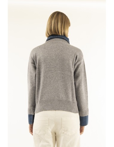 Camisola Parti Denim Kontatto