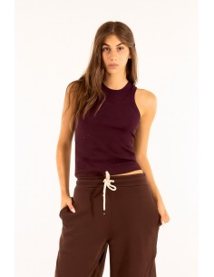 Top com strass Kontatto 2