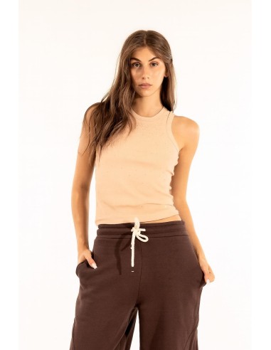 Top com strass Kontatto