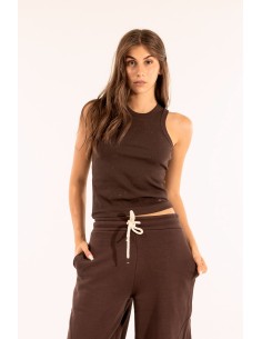 Top com strass Kontatto