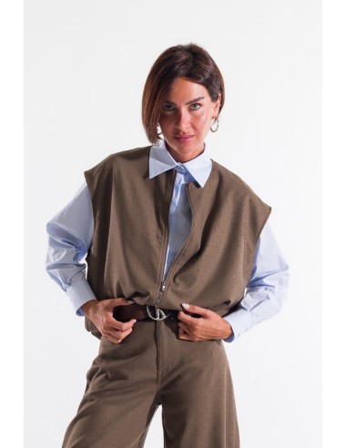 Bomber sem mangas Kontatto