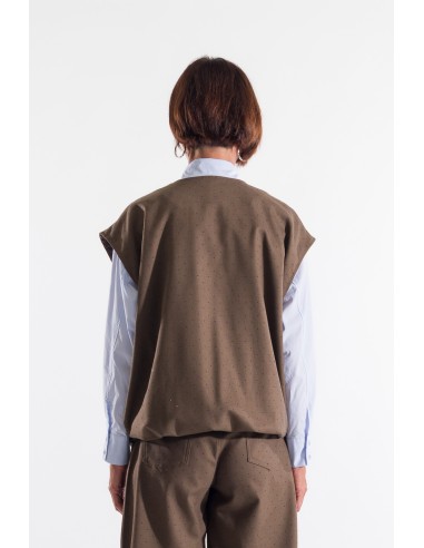 Bomber sem mangas Kontatto