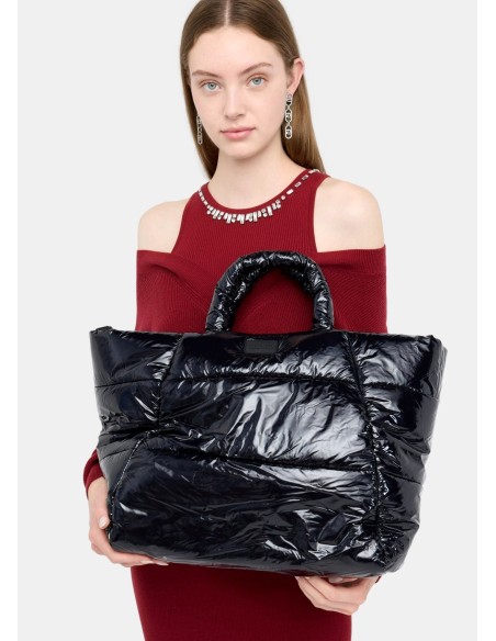 Shopping Bag Média Matelassé Liu Jo