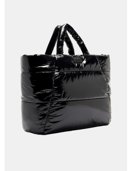 Shopping bag média matelassé Liu Jo