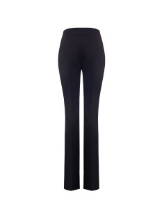 Macacão Palazzo em Scuba Crepe com Detalhe de Joia no Decote Rinascimento 2