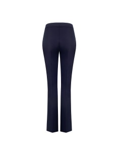 Calças retas elásticas com bolsos Rinascimento 2