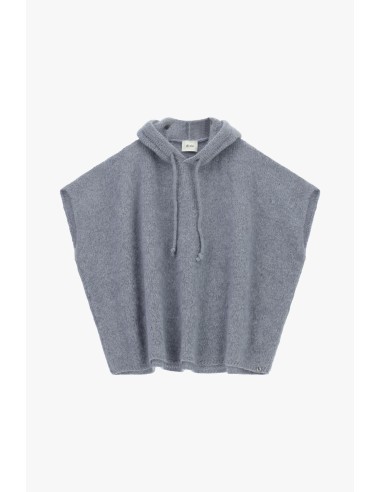 Capa com Capuz e Cordão Ampla e Curta Dixie