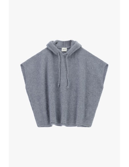 Capa com Capuz e Cordão Ampla e Curta Dixie