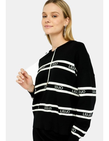 Sweatshirt em malha Liu Jo