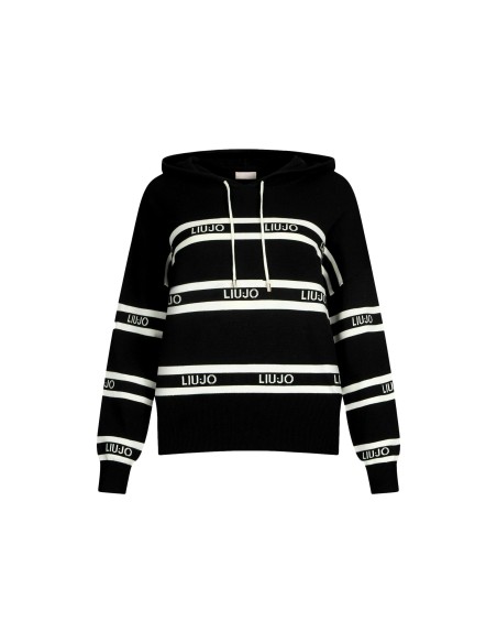 Sweatshirt em malha Liu Jo