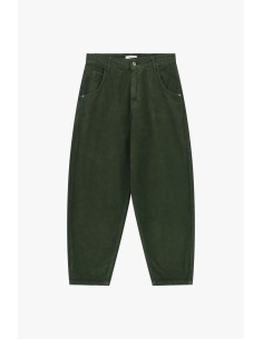 Calças De Perna Larga Com Cintura Alta E Bolsos Dixie - Vestiti Firmati Life Smiles 2