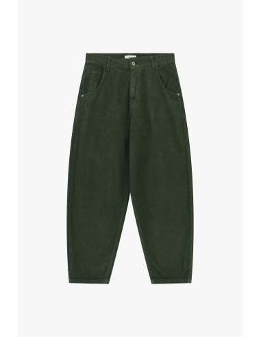 Calças de perna larga de cintura alta com bolsos Dixie