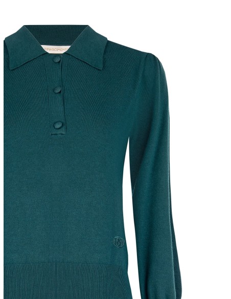 Camisola Polo com Logótipo RR Bordado Rinascimento