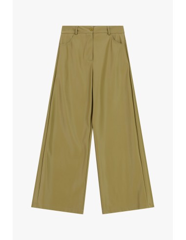 Calças amplas de perna larga Dixie