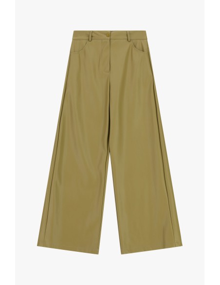 Calças amplas de perna larga Dixie